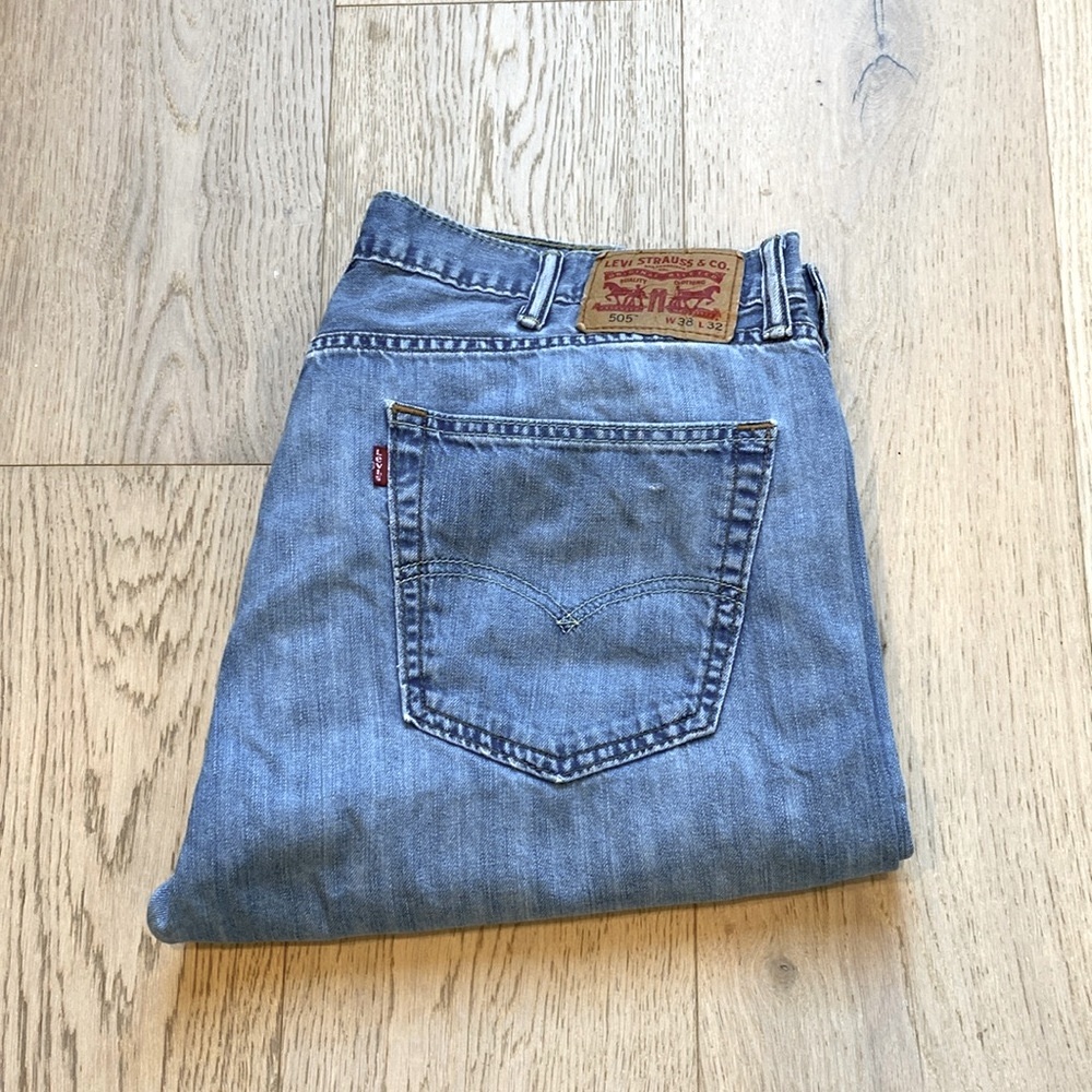 Levi’s 505 38x32